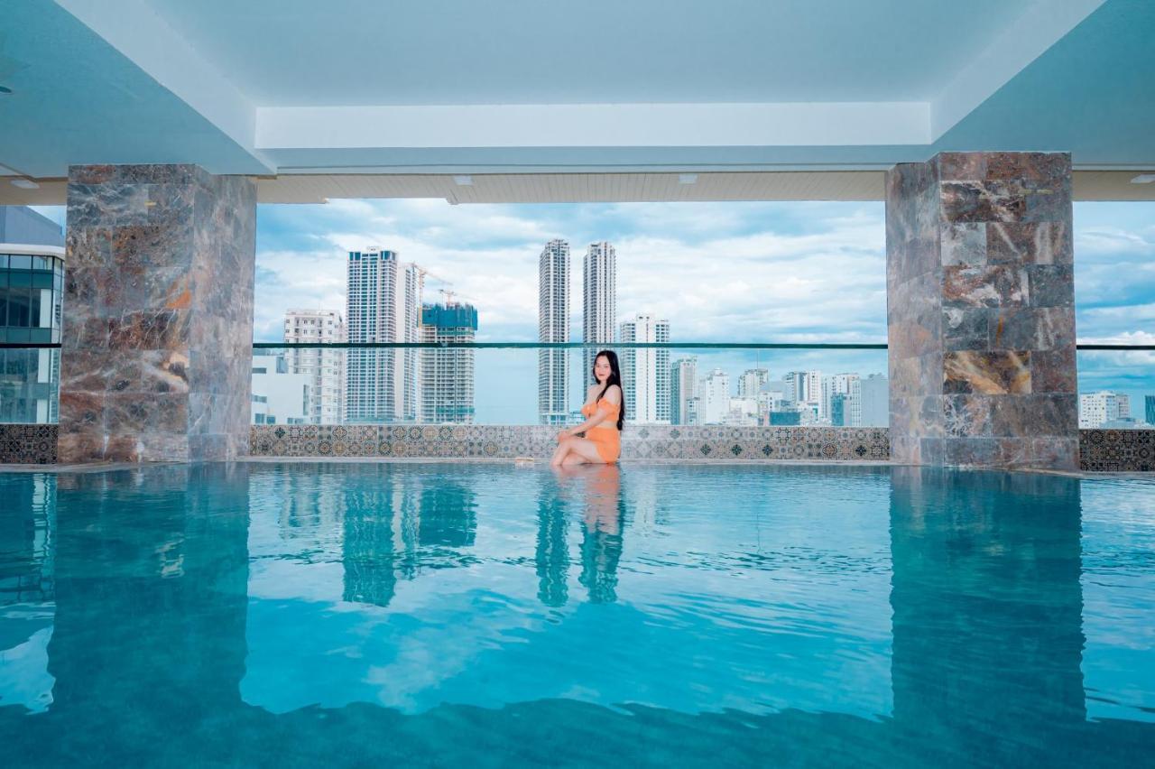 Sea Garden Hotel Дананг Экстерьер фото