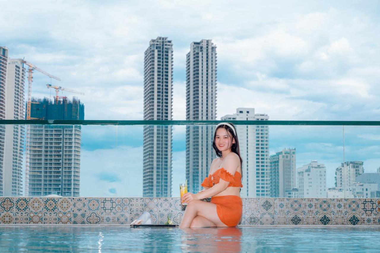 Sea Garden Hotel Дананг Экстерьер фото