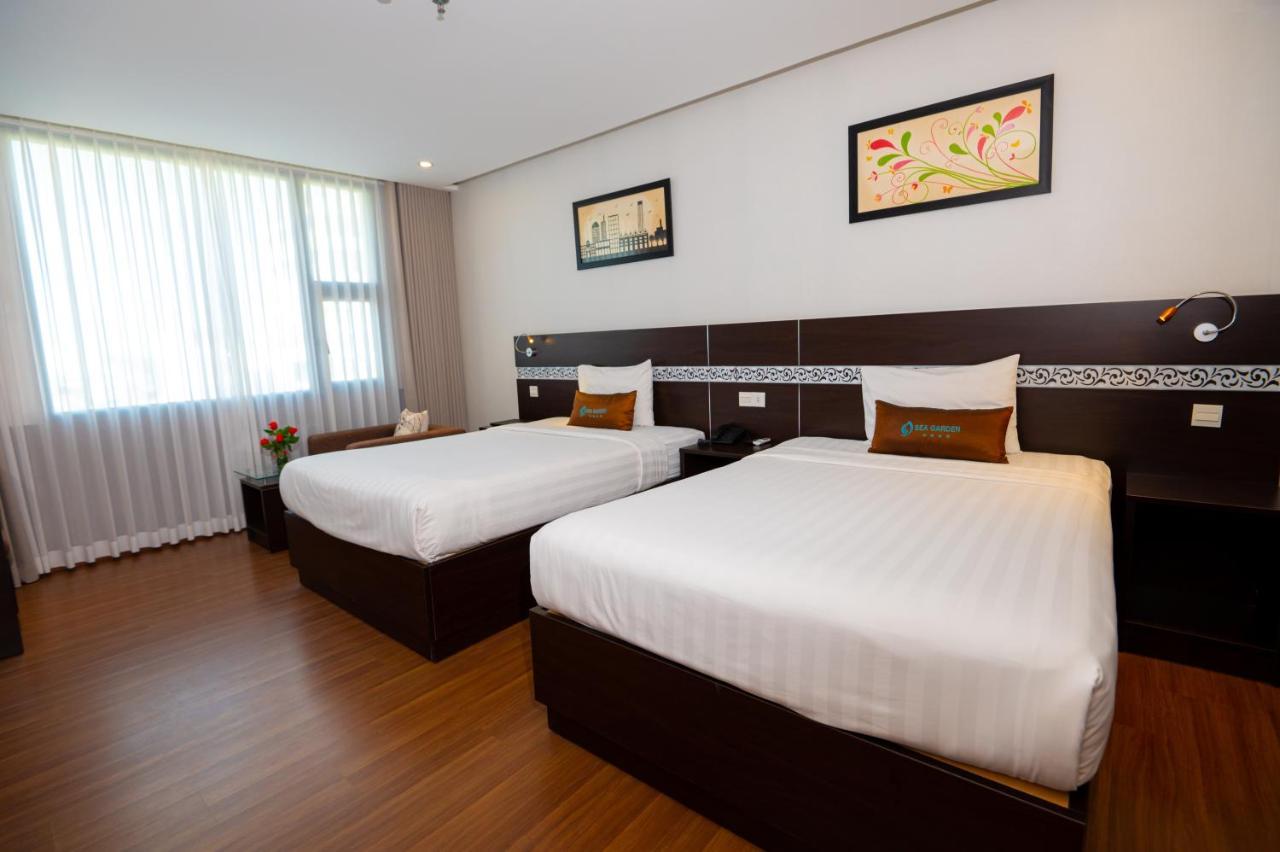 Sea Garden Hotel Дананг Экстерьер фото