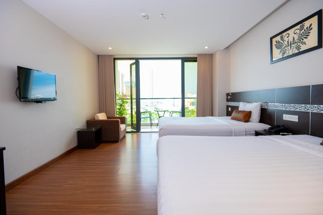 Sea Garden Hotel Дананг Экстерьер фото